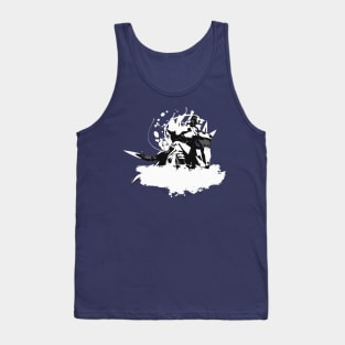 Elric Brothers black/white version Tank Top